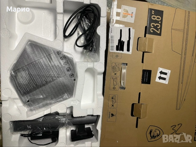 Чисто нов гейминг монитор 180hz , снимка 5 - Монитори - 53882017