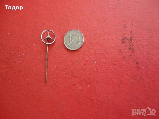 Старинна значка Mercedes