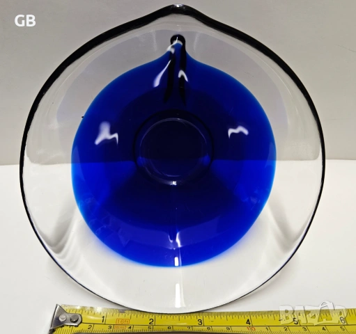 Купи от синьо стъкло - нови, с етикети! Цена за бр., снимка 13 - Аксесоари за кухня - 53479736