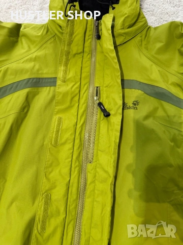 Мъжко водо и ветро устойчиво яке JACK WOLFSKIN. Размер M, снимка 7 - Якета - 54155528