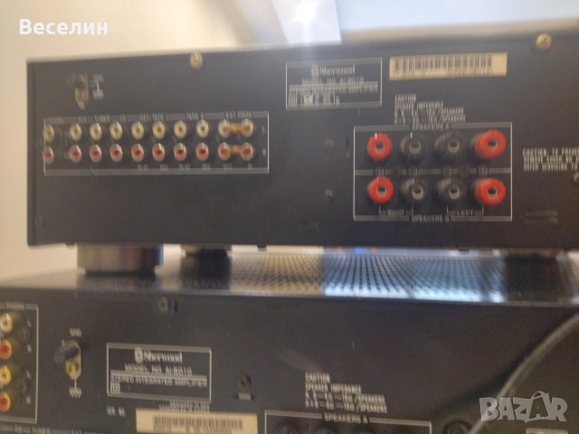 Усилвател Sherwood , снимка 10 - Ресийвъри, усилватели, смесителни пултове - 54251875