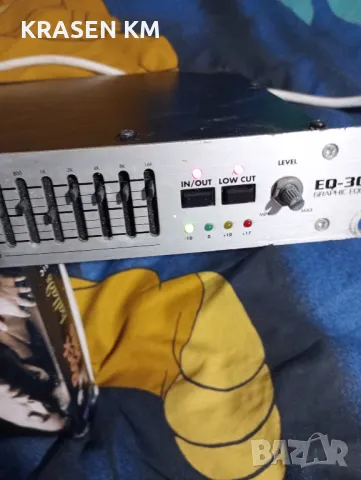 Gemini EQ 3000., снимка 9 - Ресийвъри, усилватели, смесителни пултове - 48137005