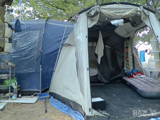 Палатка Колман лейксайд делукс/COLEMAN LAKESIDE 4 DELUXE, снимка 4 - Палатки - 53532970