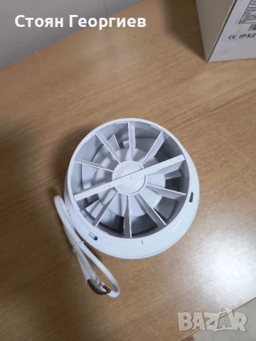 Чисто нов вентилатор за баня EINTTAX EIN-X10, снимка 3 - Вентилатори - 50707346