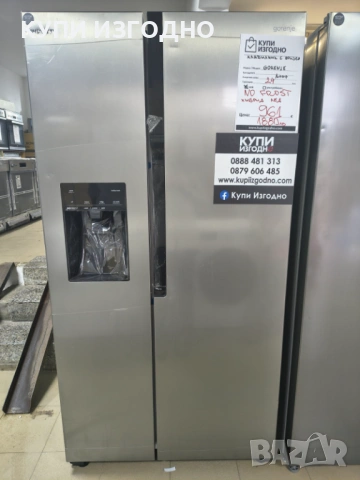 Хладилник GORENJE Side by side ледогенератор
