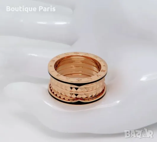 Bvlgari B zero оригинален пръстен, снимка 4 - Пръстени - 50136495