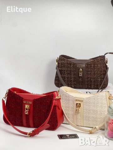 чанти Guess Ginevra ➡️30cm⬆️16cm 🌟, снимка 3 - Чанти - 53395323