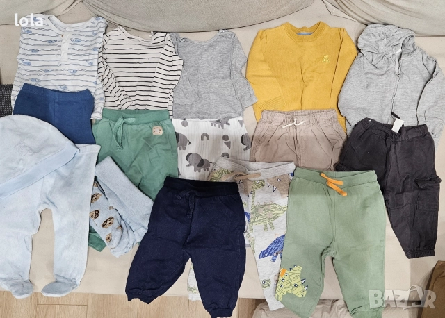 лот от бебешки дрехи