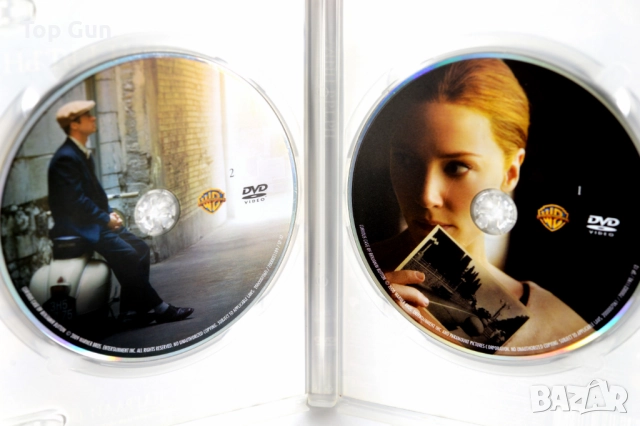 ДВД Странният случай с Бенджамин Бътън DVD, снимка 3 - DVD филми - 50834970