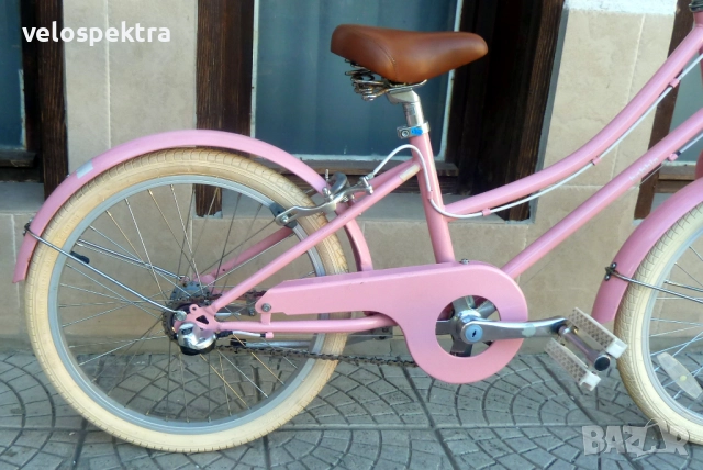 БОБИН ! 20 цола капли ! Винтидж стил ! Холандия !, снимка 12 - Велосипеди - 52253166