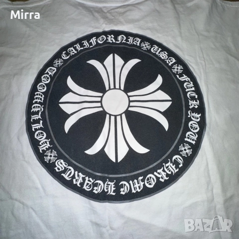 Chrome Hearts Long Sleeve , снимка 5 - Блузи - 52045014