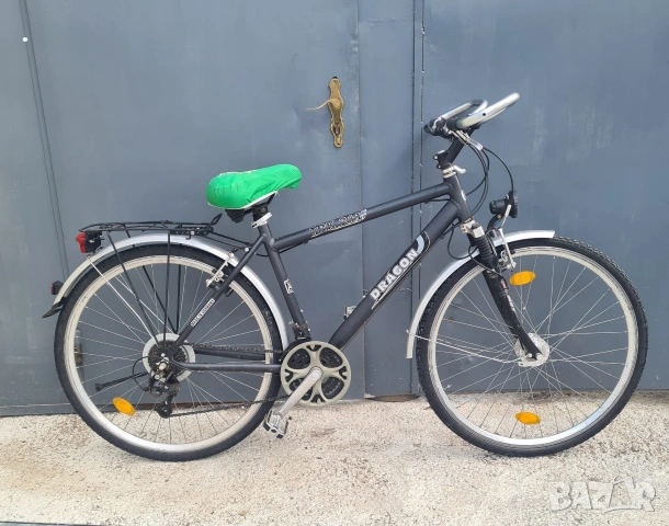 Алуминиев градски велосипед Dragon 28 цола Внос от Германия, отлично състояние