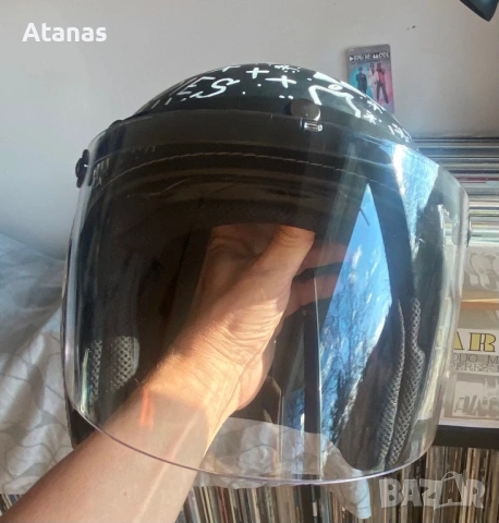 Слюда за каска за мотор, снимка 4 - Аксесоари и консумативи - 53971507