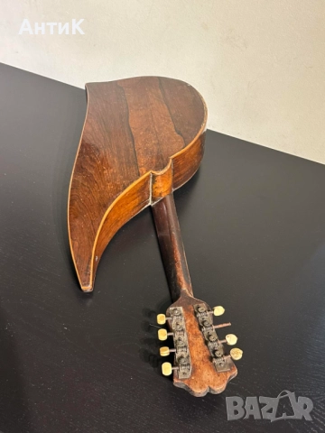 Стара Италианска Мандолина G. Puglisi Reale Figli, снимка 4 - Струнни инструменти - 52917577