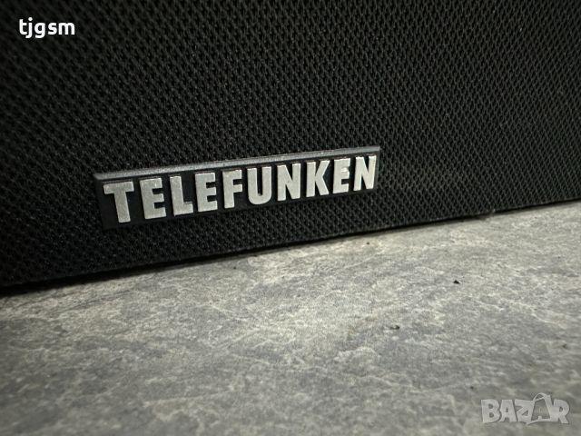 Стерео ресивър TELEFUNKEN HR 780 RDS + Тонколони, снимка 8 - Ресийвъри, усилватели, смесителни пултове - 45275743