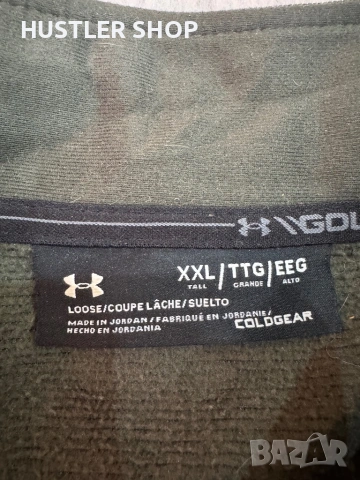 Мъжка блуза UNDER ARMOR. Размер 2XL, снимка 5 - Блузи - 53939062
