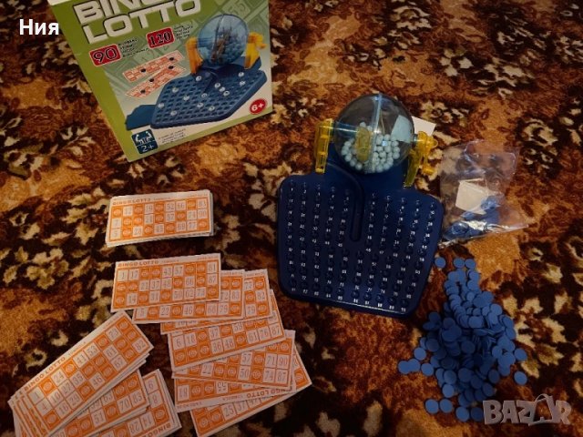 Bingo lotto/ Бинго детска игра, снимка 2 - Игри и пъзели - 51430331
