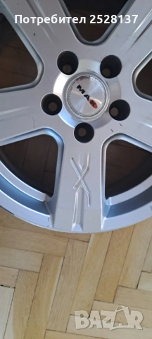 4 броя оригинални алуминиеви италиански джанти MAK, снимка 5 - Гуми и джанти - 53665869