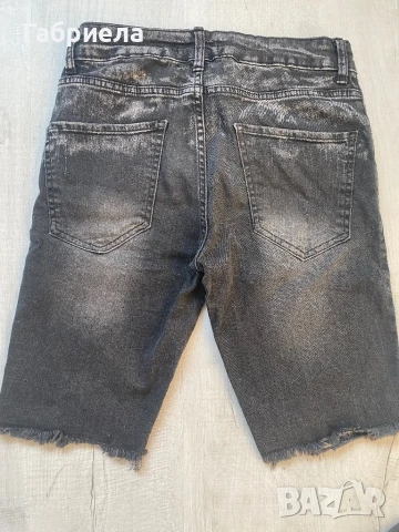 Къси дънкови панталони с тениска, снимка 4 - Къси панталони - 50967302