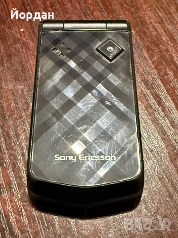 Sony Ericsson Z555 флашнат на W380