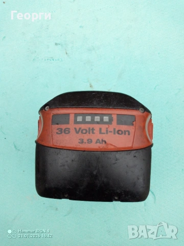 Батерия HILTI 36V 3.9Ah