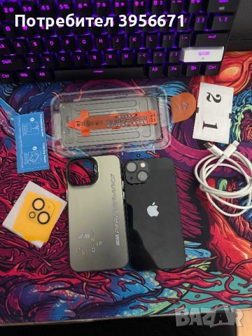 Iphone 13 mini 128GB ТОП СЪСТОЯНИЕ!!!, снимка 10 - Apple iPhone - 53812656