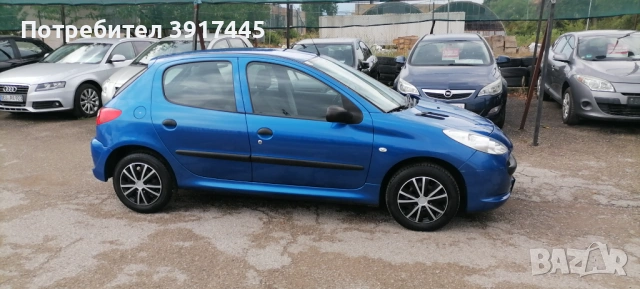  Пежо 206+ 1.1i 60кс., снимка 6 - Автомобили и джипове - 53629145