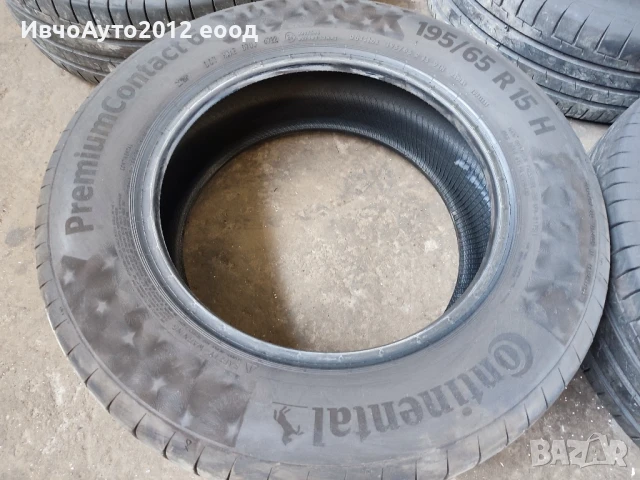 Летни гуми 195/65/15  Continental PremiumContact 6 , снимка 10 - Гуми и джанти - 50663688