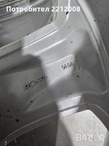 Продавам джанти за опел 5x110, снимка 4 - Гуми и джанти - 53053273