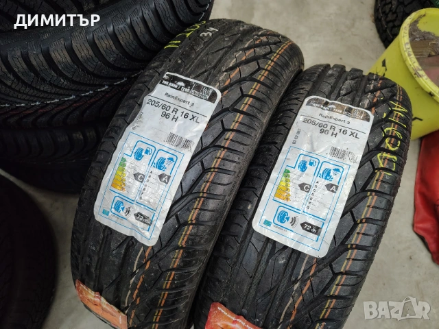 2бр.НОВИ летни гуми UNIROYAL 205 60 16 DOT19 цена за брой, снимка 2 - Гуми и джанти - 53928161