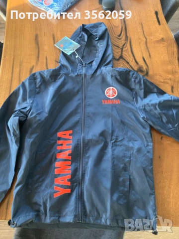 Яке Ветровка YAMAHA НОВО- 13 евро, снимка 4 - Якета - 54261147