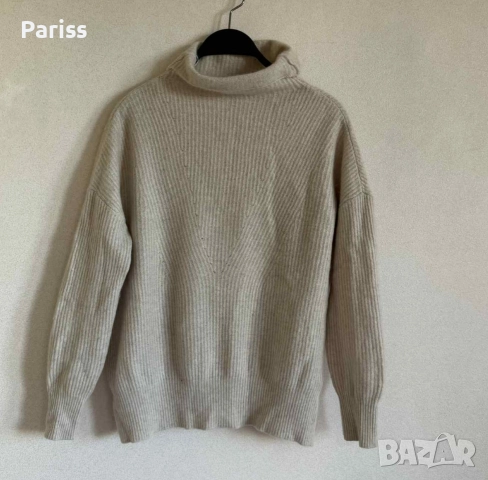 блуза 100% кашмир, снимка 2 - Блузи с дълъг ръкав и пуловери - 52951255