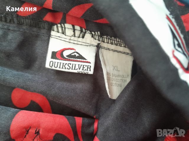 Мъжки шорти / бански Quicksilver, L-размер , снимка 4 - Бански - 46018976