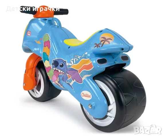 Мотор баланс Стич - проходилка Injusa, Stitch , снимка 4 - Детски велосипеди, триколки и коли - 50428445