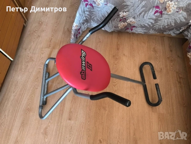 ABSwing II, Уред за домашен фитнес, снимка 4 - Фитнес уреди - 53730741