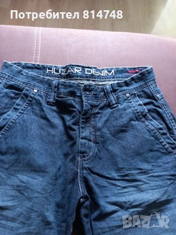 Дънкови панталони къси, снимка 3 - Къси панталони - 45836582