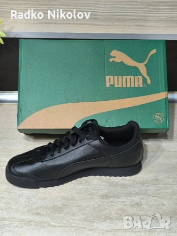 PUMA ROMA-43 номер, снимка 4 - Маратонки - 52651553