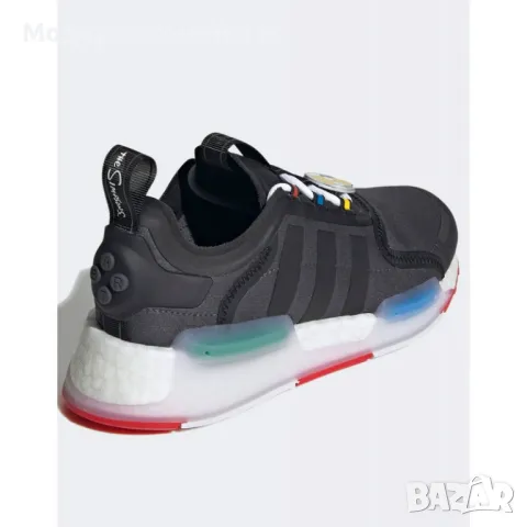 Маратонки ADIDAS x The Simpsons Nmd_V3 Shoes Grey/Black, снимка 2 - Детски маратонки - 47080919