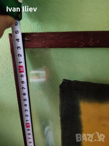 Африкански картини- батик техника, снимка 6 - Антикварни и старинни предмети - 53406262