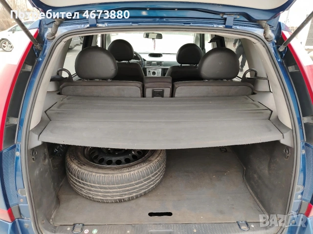 opel Meriva 1.6 газ бензин, снимка 10 - Автомобили и джипове - 53829515