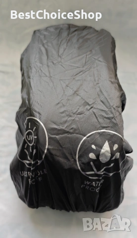 Чанта за велосипед водоустойчива с дъждобран 8L  Раница + подарък, снимка 9 - Аксесоари за велосипеди - 53459768