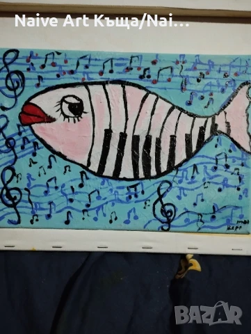 Картина платно маслени акрилни бои размер ш.32 /в.22