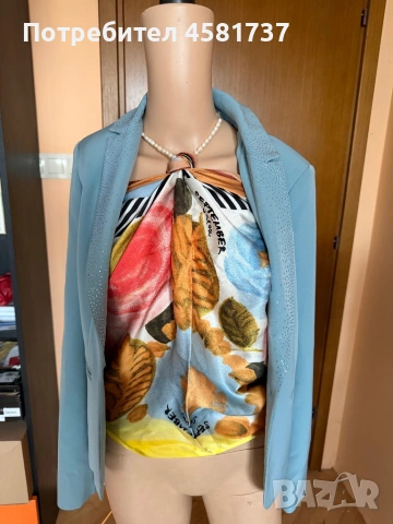 Копринен шал