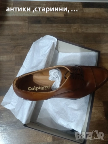 официални мъжки обувки НОВО!!!, снимка 8 - Официални обувки - 51937824