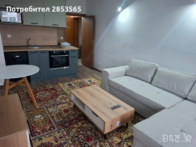 Апартамент 62кв с ² тераси, намира се в затворен компрекс с горям басейн. Близо до Кранд камелия в С, снимка 3 - Апартаменти - 54018327