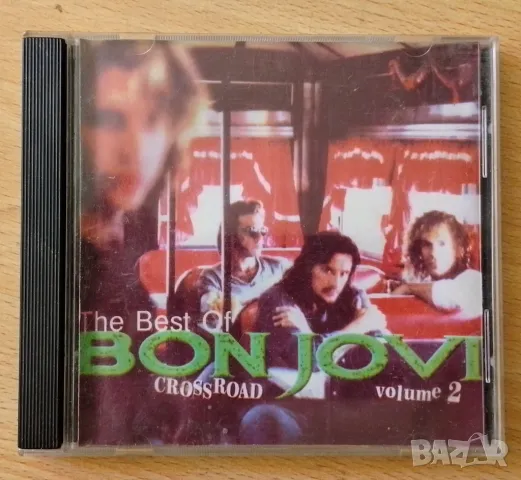 CD The best of BON JOVI - Crossroad 2 , снимка 1