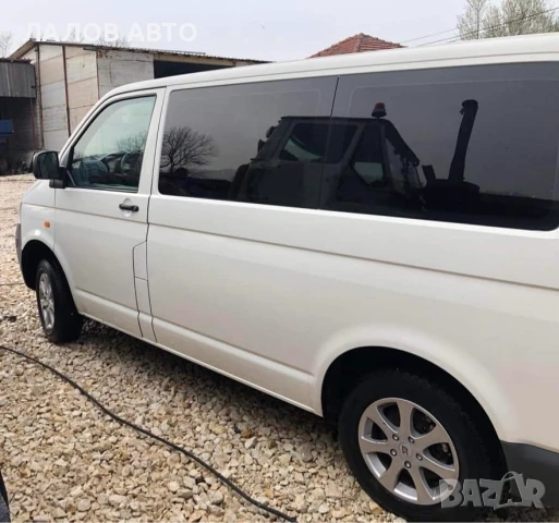 Фолксваген Транспортер на части Volkswagen Transporter T5 2.5 174к.с. (03-09)г. , снимка 2 - Бусове и автобуси - 51300202