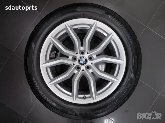 19” Летен К-т BMW Джанти Style 734 Гуми Hankook Датчици БМВ X5 G05 X6 G06, снимка 5 - Гуми и джанти - 51043012