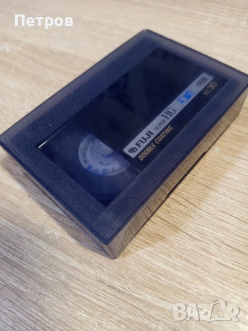 Касета за видео камера"Fuji" Super HG EC-30, снимка 8 - Плейъри, домашно кино, прожектори - 53610605