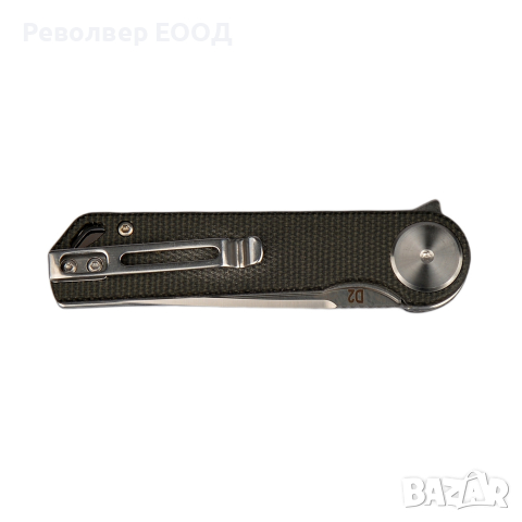 Сгъваем нож Dulotec K256-BK - дръжка от Micarta и D2 инструментална стомана, снимка 4 - Ножове - 45007441